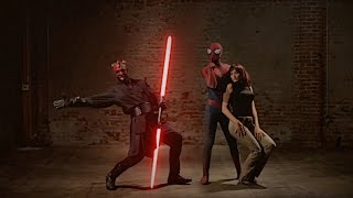 SPIDER-MAN DARTH MAUL MARY JANE - DANCE OFF