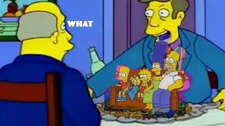 steamed hams but it's me ranting about modern simpsons being trash