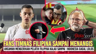 🔴 GAK TEGA LIHATNYA ‼️ Ancaman Dahsyat Guncang Timnas Filipina - Jay Idzes Nyatakan Sikap ini