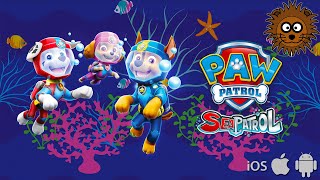 PAW Patrol Patrulla de Cachorros Aventuras del Mar en Español Latino - Juego Completo | Android iOS