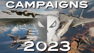 DCS Campaigns 2023 and Beyond by Reflected Simulations