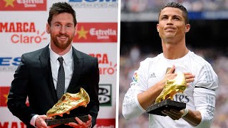 Laliga Golden boot winners for seasons 2010/11 to 2021/22...