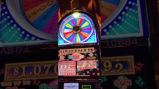 Wheel of Fortune Bonus Spin #casino #slots #atlanticcity