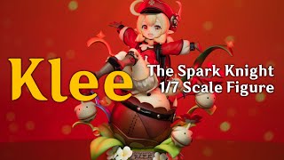 Genshin Impact - Klee The Spark Knight 1/7 Scale Figure Showcase 4K