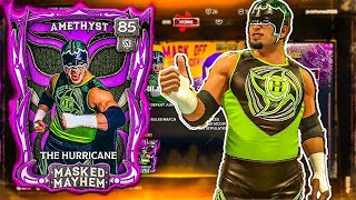 NEW Masked Mayhem "The Hurricane" In WWE2K24 My Faction