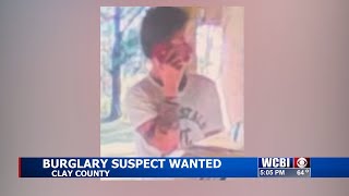 Clay County Sheriff's Deputies have a name to go with a suspect's face, but they need help finding