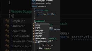 C# Performance Optimization : SearchValues Benchmark #csharp #programming #codeoptimization