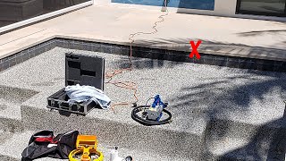 Swimming Pool leak Detection - Always Get Two Eyes On It