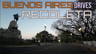 RECOLETA - BUENOS AIRES - #BADriveSeries