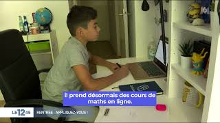 📺 Vu Sur M6 🎥 GoStudent, le soutien scolaire nouvelle génération !