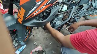 Hyper Rider Crash Guard For KTM 390 Adventure@DESiDRIVEVLOGS #crashguard #390adventure #ktm#motovlog