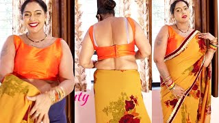 How to drape saree | beginners saree draping style and tutorials | saree draping | sneha beauty