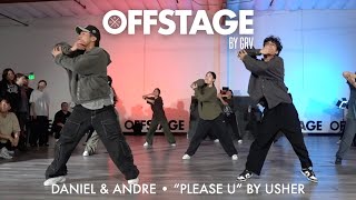 Daniel & Andre choreography to “Please U” by USHER at Offstage Dance Studio