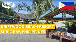 Driftwood Beach Resort in Subic: 360 VR Walk from Highway to Beach