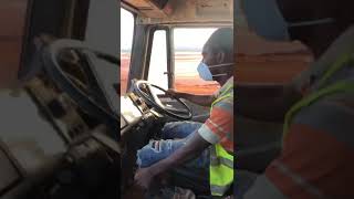 Road train in action Jamaican shifting