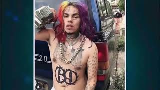 6ix 9ine habla de  Anuel ( no eres real hasta muerte ! ) y mucho más