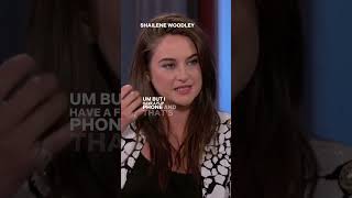 Why Shailene Woodley has a flip phone 🫢