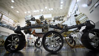 Mars 2020 Perseverance Rover Test