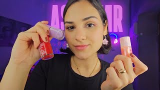 ASMR MANICURE 💅ROLEPLAY NAIL, MASSAGEM E FALA SUAVE (SOFT SPOKEN)