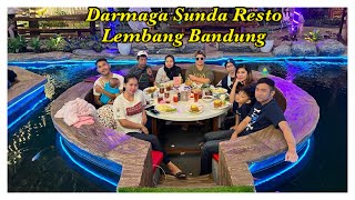 Darmaga Sunda Resto di Lembang Bandung Cantik banget