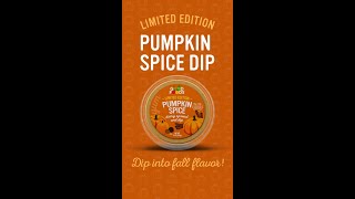 NEW Pumpkin Spice Dip from Good Foods