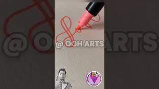 🔅 How to Draw My Favorite Art Love Pink Pencils Drawings Step By Step, EASY? #shorts