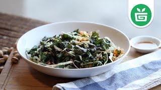 VEGAN || Kale and Tangerine Chinese Salad