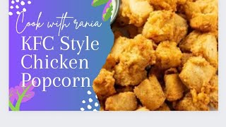 KFC Style Chicken Popcorn 🍿| Chicken Popcorn | Homemade