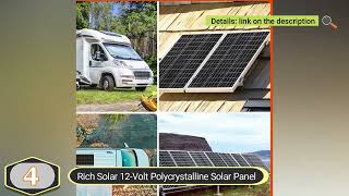 Top 5 bestSolar Panels of the year In 2024 on the market