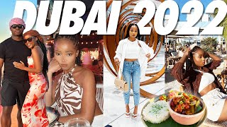 DUBAI VLOG | Luxury travel, Baecation, Desert Safari & MORE!