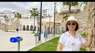 How to tour Tangier in one day - What a beautiful city in Morocco! 北非之珠丹吉尔一日游