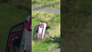 Rally Crash - BMW 318 IS E30 #rally #rallye #crash #rallycrash #rallyecrash #mistakes #fail #bmw