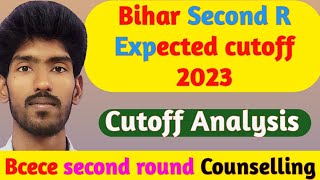 Bihar second round expected Cutoff 🔥🔥Bihar neet second round Cutoff 2023🤗#bcece2023 #bcececutoff