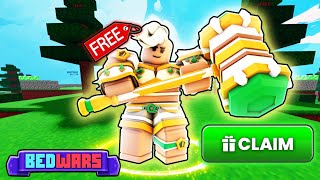 They should have never made jade free in mobile Roblox BEDWARS🔥🔥