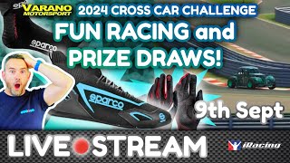 FUN RACES! Concluding the #CrossCarChallenge with community racing and prize draw courtesy of Varano