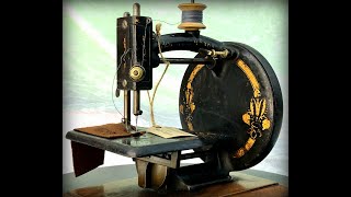 Alex Askaroff Presents the Hopkinson Brothers sewing machine