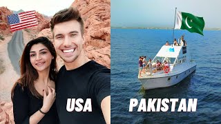 GOODBYE PAKISTAN - HELLO AMERICA