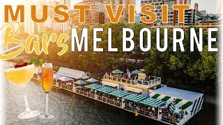 BEST bars in MELBOURNE (TOP 7)