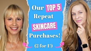 Skincare We CAN'T STOP Purchasing  | Our Must-Haves for Ageless Beauty | With Skin Obsessed Mary