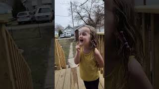 Talking with Birds #shortsvideo #shorts #reels #shortsfeed #shortsyoutube #kids