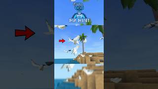 Чайка - Mini World Creata #miniworld #Fun #Game #shorts