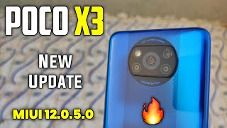 Poco X3 New Software Update , Poco X3 , Poco X3 12.0.5.0 Update