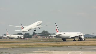 Plane Spotting Paris CDG | VN A350, MS 787, AF A380, MU 777 and more!