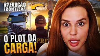 O que TEM DENTRO do CAMINHÃO? 🚛😱 | Operação Fronteira