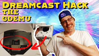 Sega Dreamcast Hack | SD Card Mod | GDEMU