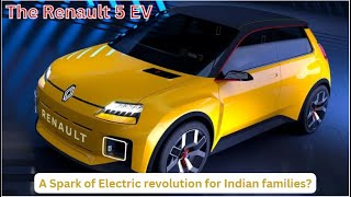 Unveiling the Future: Renault 5 EV Overview | Auto EV World