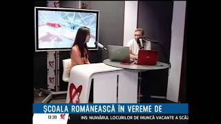 Arina Delcea invitat special la Radio Realitatea.Net