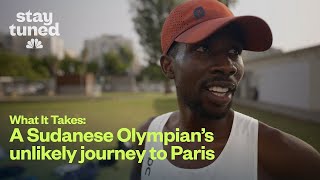 Team Refugee: A Sudanese Olympian's unlikely journey to Paris 2024