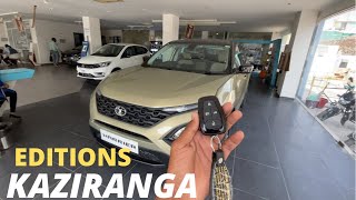 Tata Harrier Kaziranga Edition 2022 Model ||