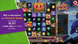 Slot Machine Gratis 🎰 Agent of Hearts by Playn Go 🔞